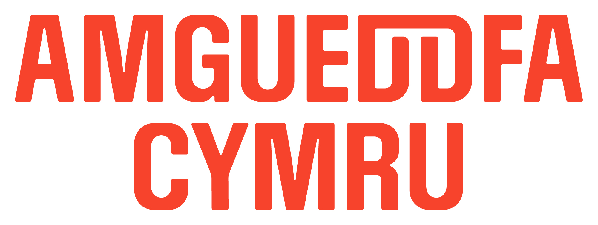 Amgueddfa Logo Red Rgb